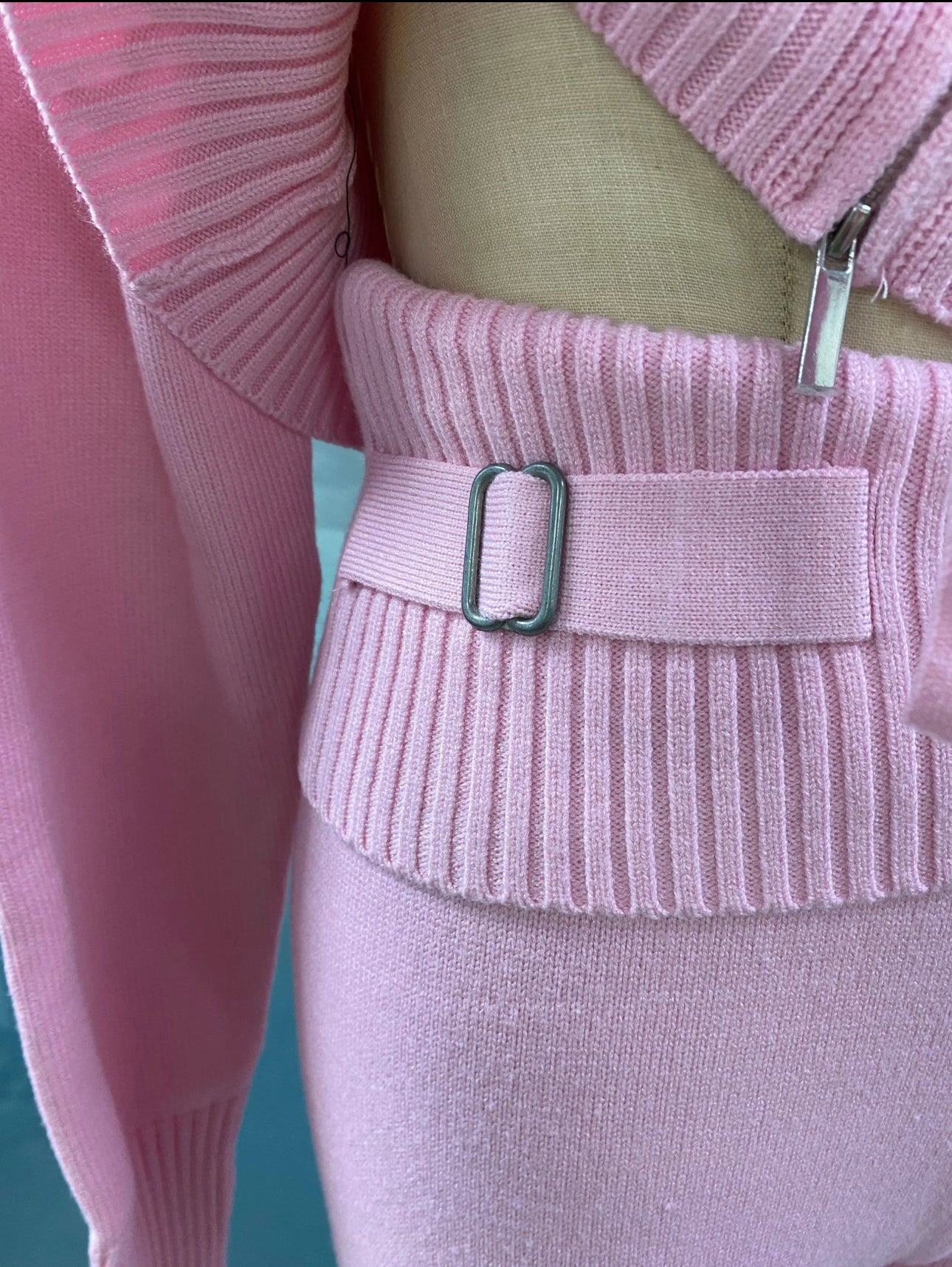 Bubble Gum Knit Set