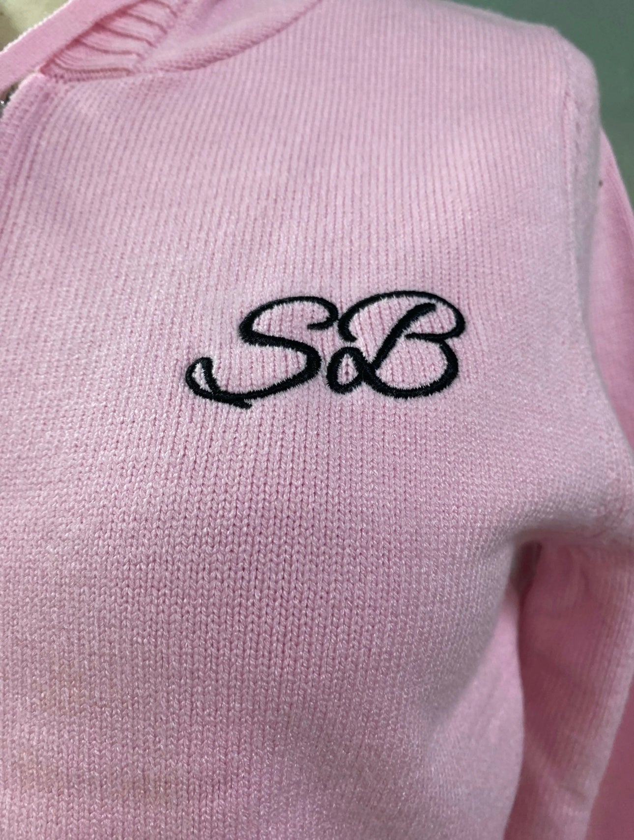 Bubble Gum Knit Hoodie